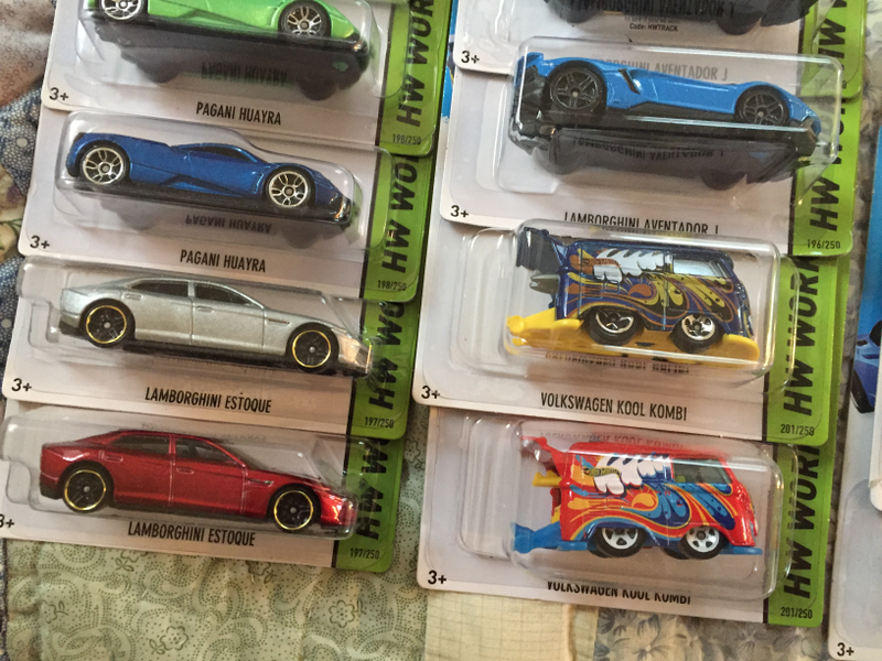 Illustration for article titled Colossal Die-Cast Collection - Box 62 - Part 4 begins...